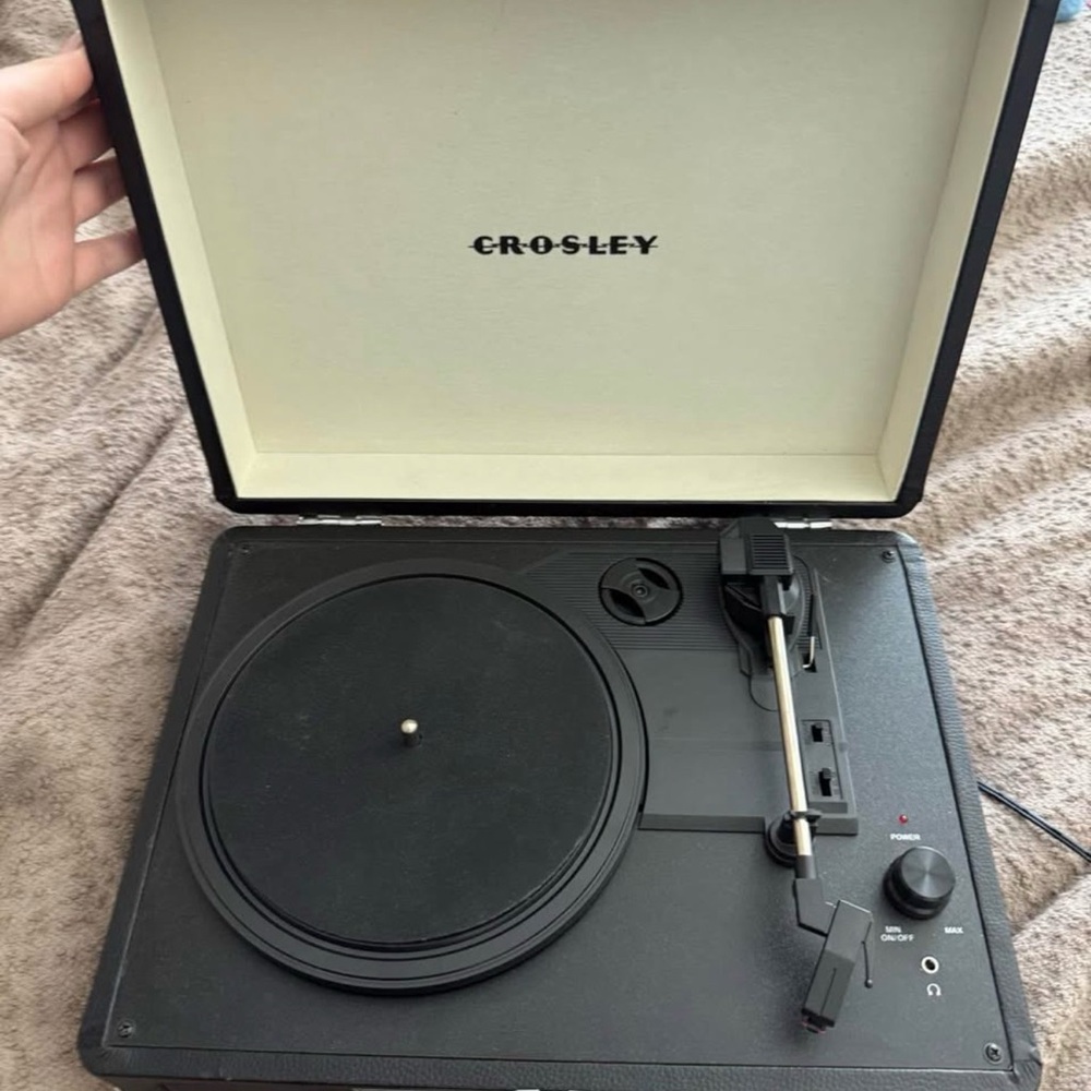 Crosley Classic Black Turntable